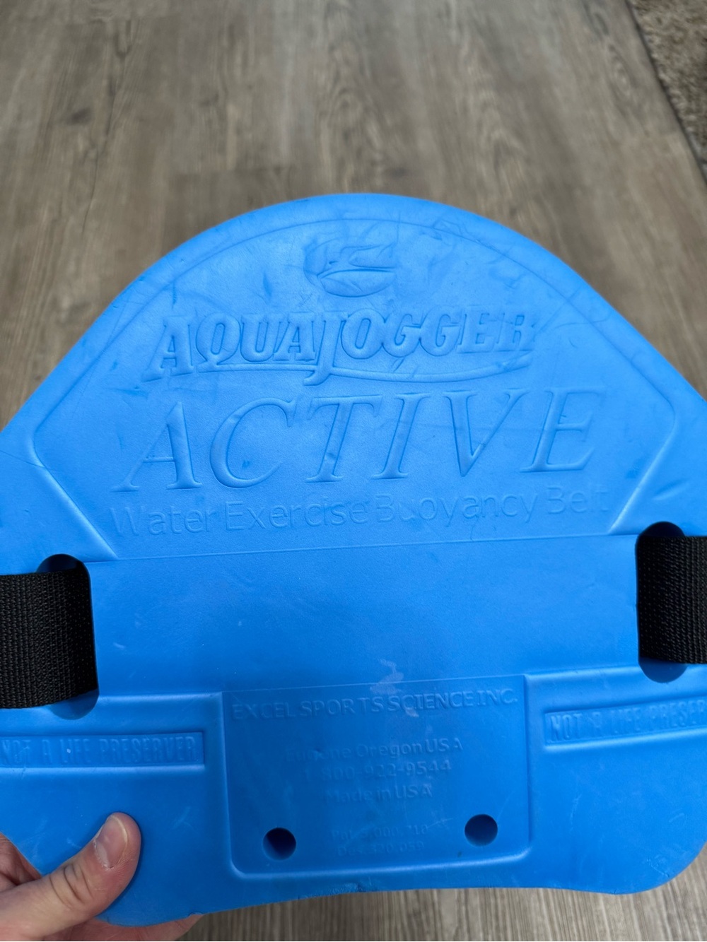 Aquajogger Active Water Exercise Buoyancy Belt - Picture 2 of 4